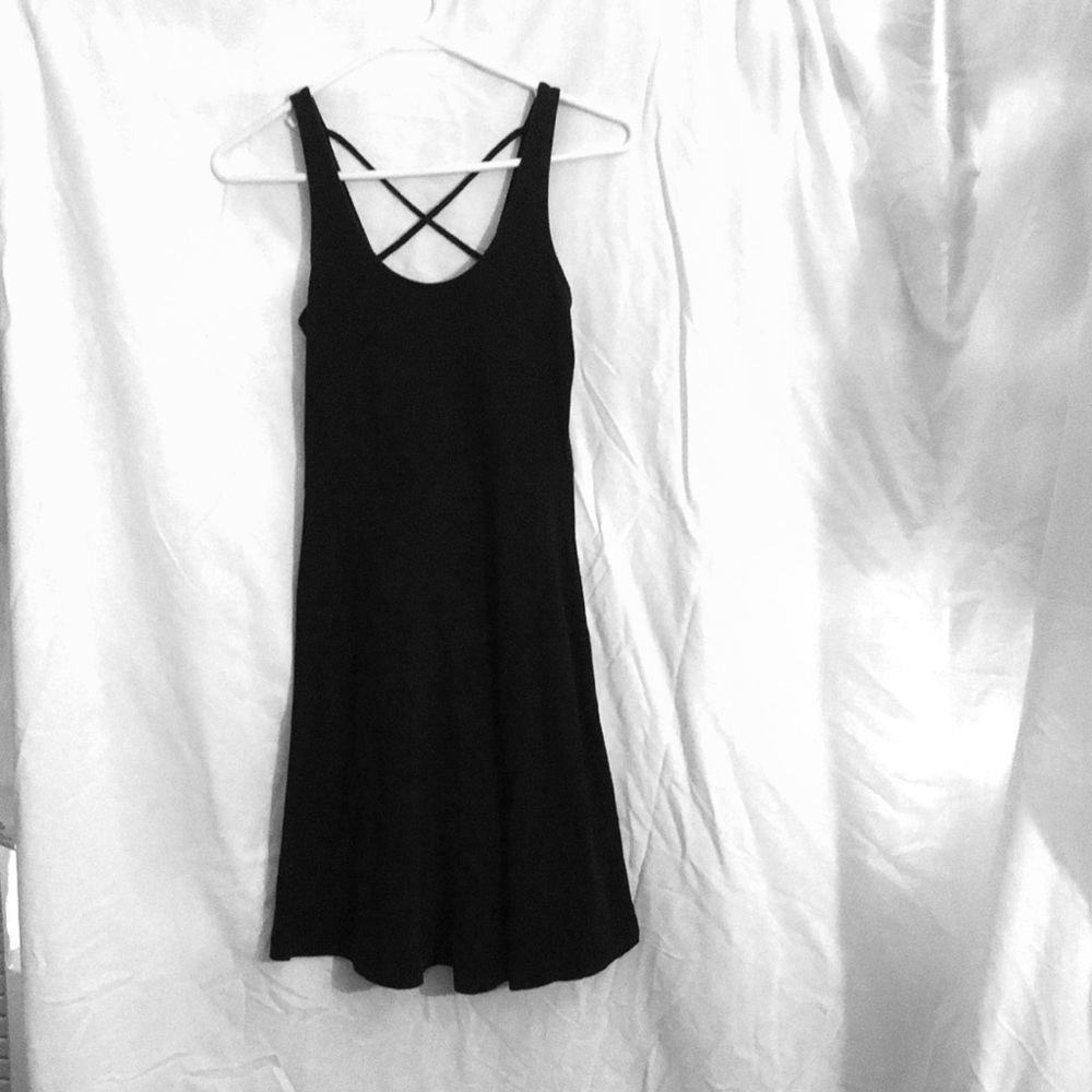 So Authentic American Heritage cute black dress
